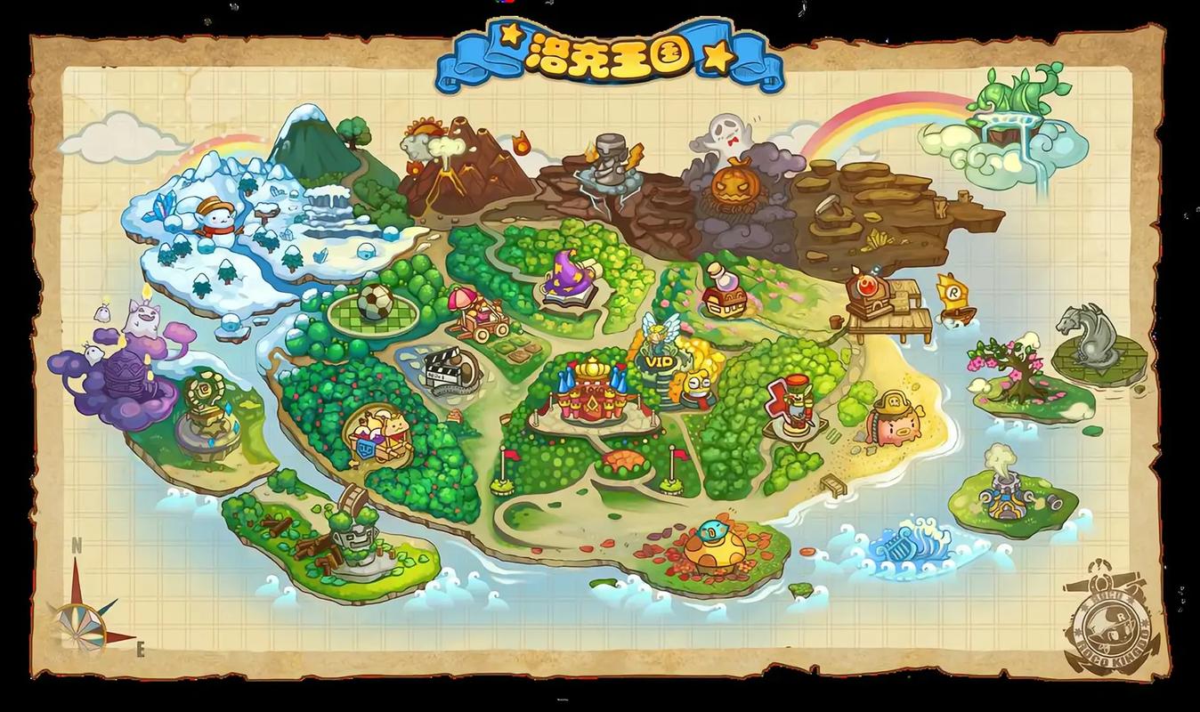 洛克王国全宠物捕捉地图曝光!截图