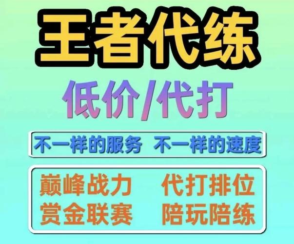 王者荣耀代练接单平台哪个好王者代练接单app推荐