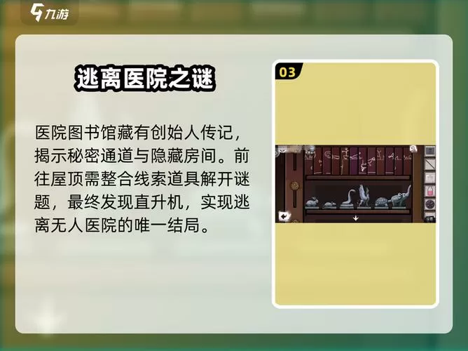 密室逃脱7医院攻略截图