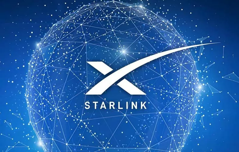 星链卫星截图