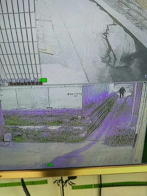 监控为什么没有彩色画面图标