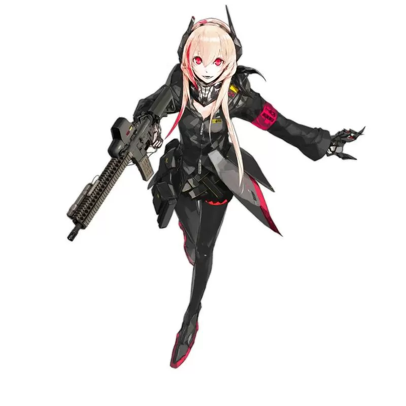 少女前线怎么改绑游戏截图
