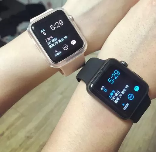 手动配对apple watch截图