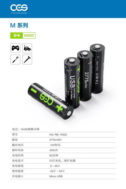 1.5v电池多少毫安