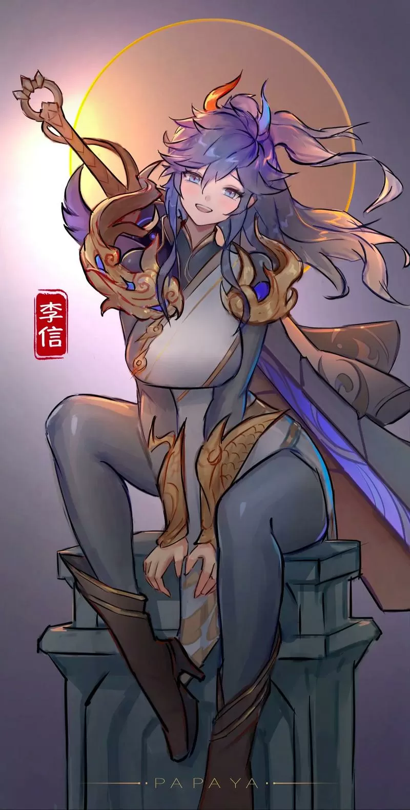 李信一念神魔娘化截图
