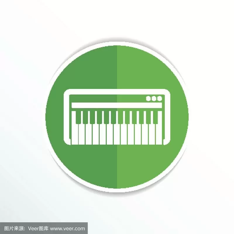 电子琴键截图
