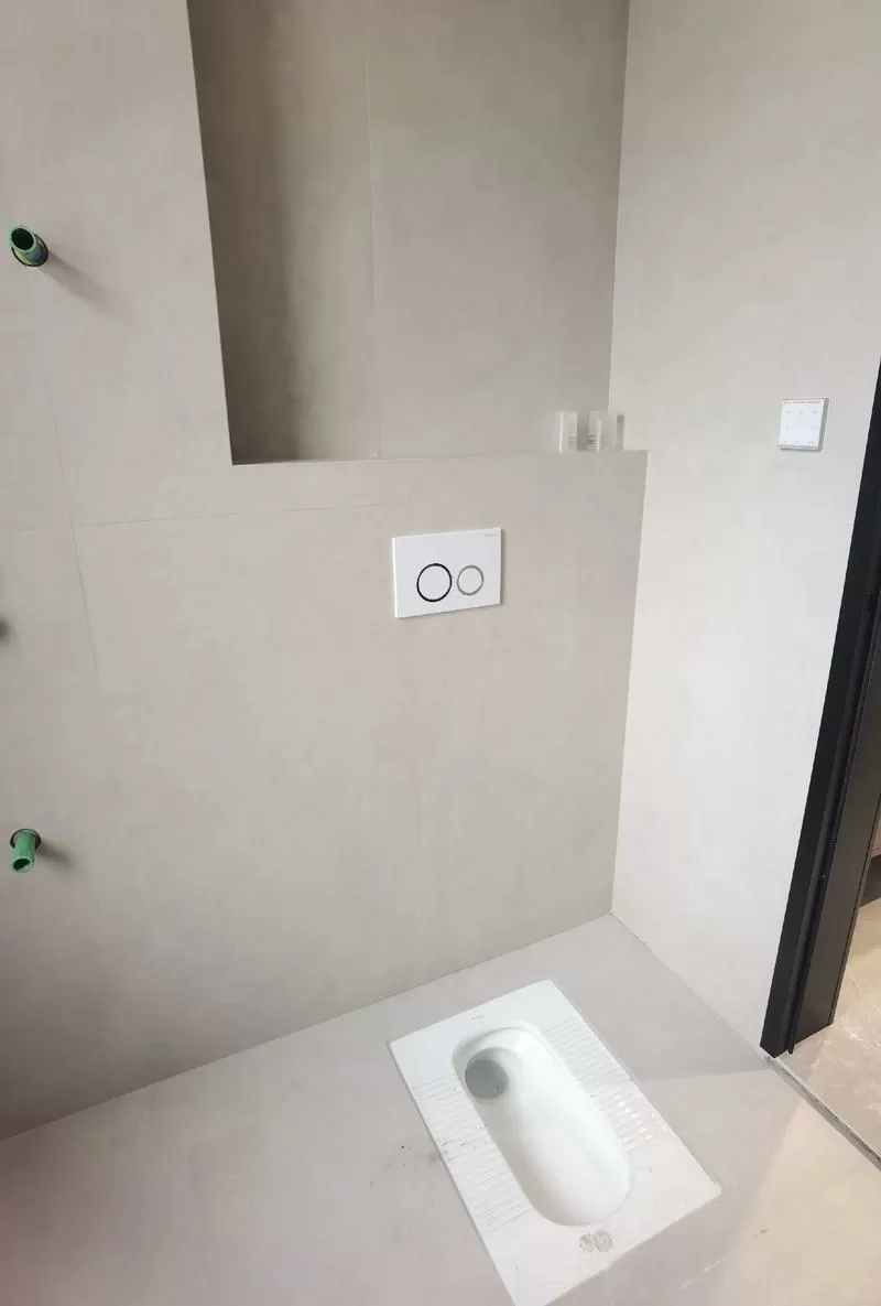 暗藏水箱怎么贴瓷砖截图