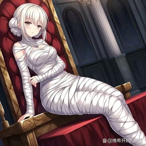 木乃伊漫画