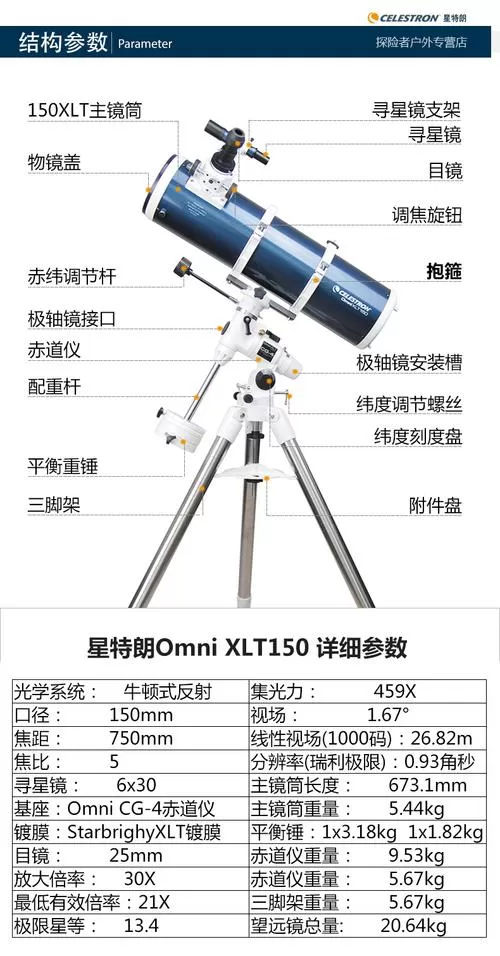 天文望远镜使用说明视频截图