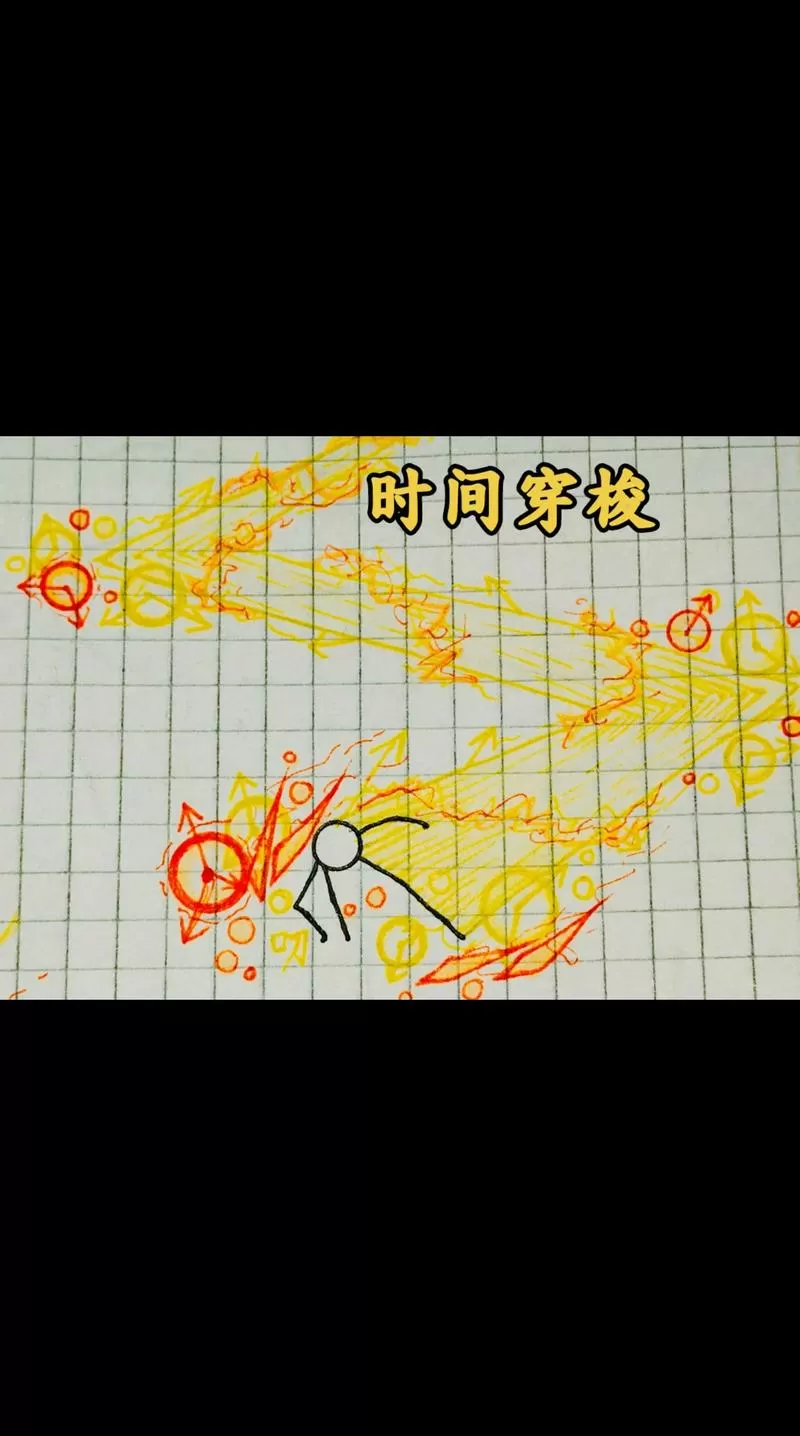 时间火柴人元素