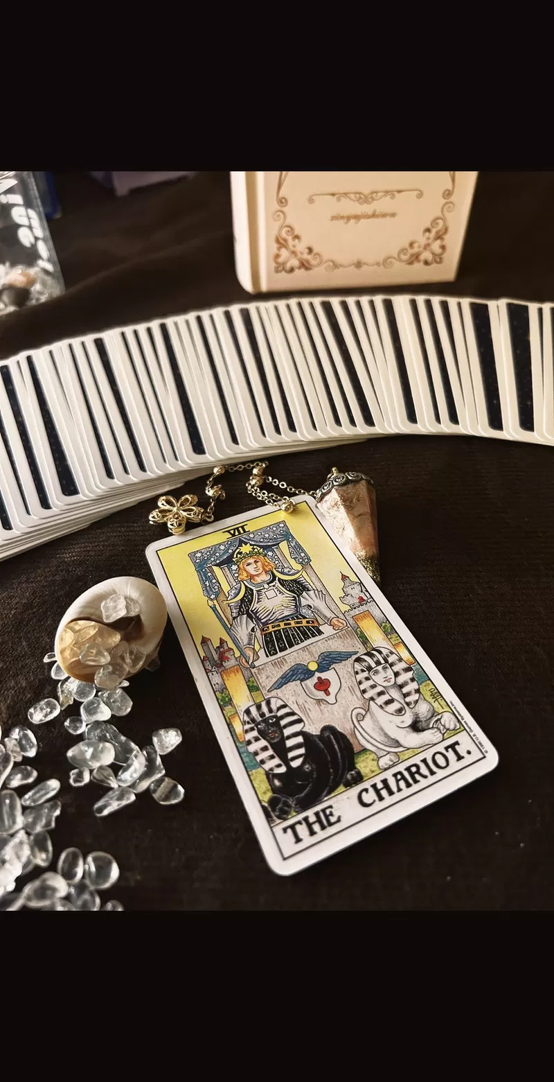 chariot塔罗牌