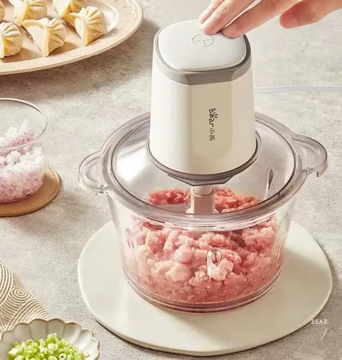 小熊绞肉机多少钱截图