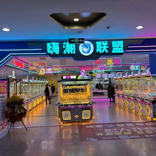 嗨潮联盟加盟费多少图标
