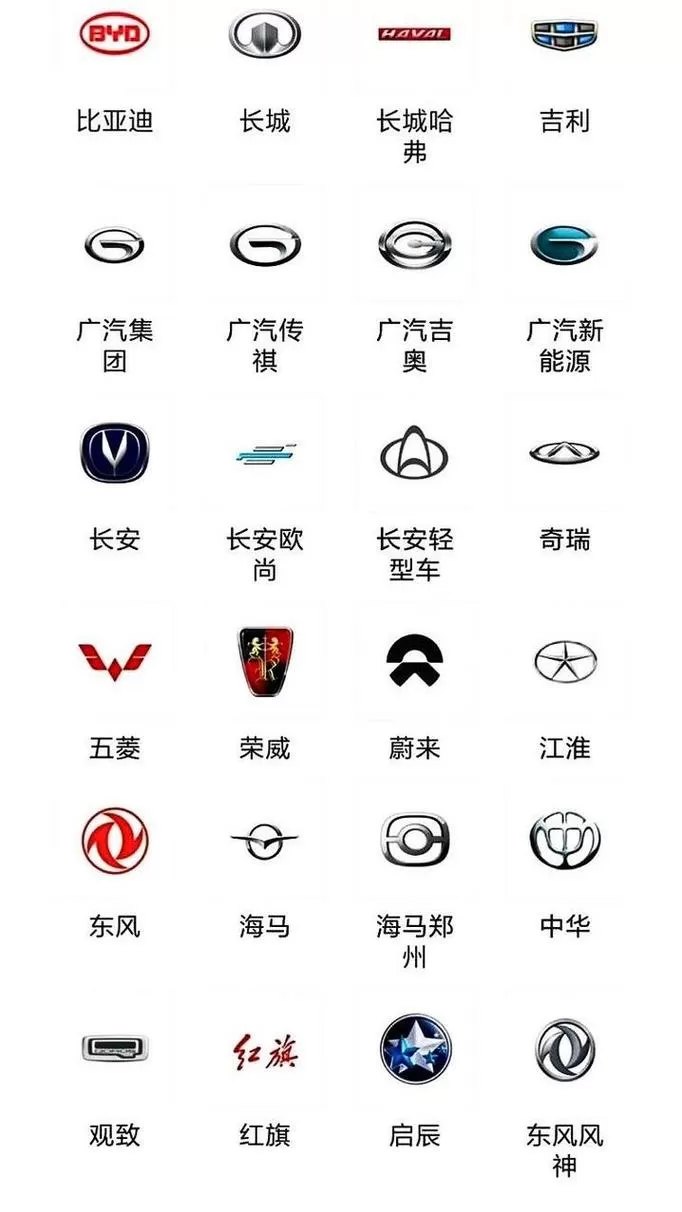 两个人的汽车标志截图