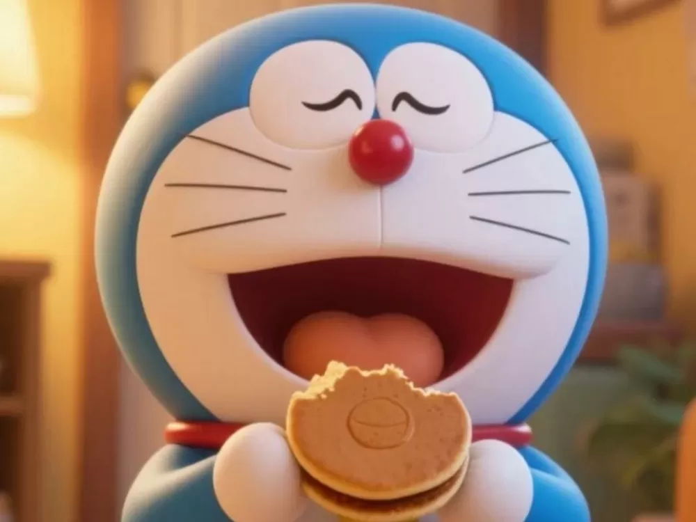 哆啦a梦中小叮当最爱的食物是截图