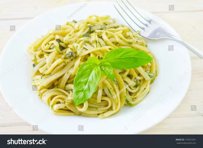 pasta pesto截图