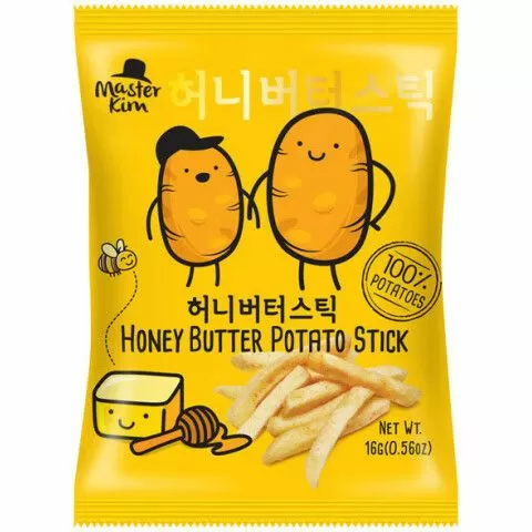 honey butter chip截图